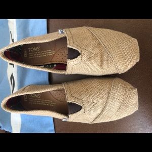 TOMS Women’s Burlap Shoes